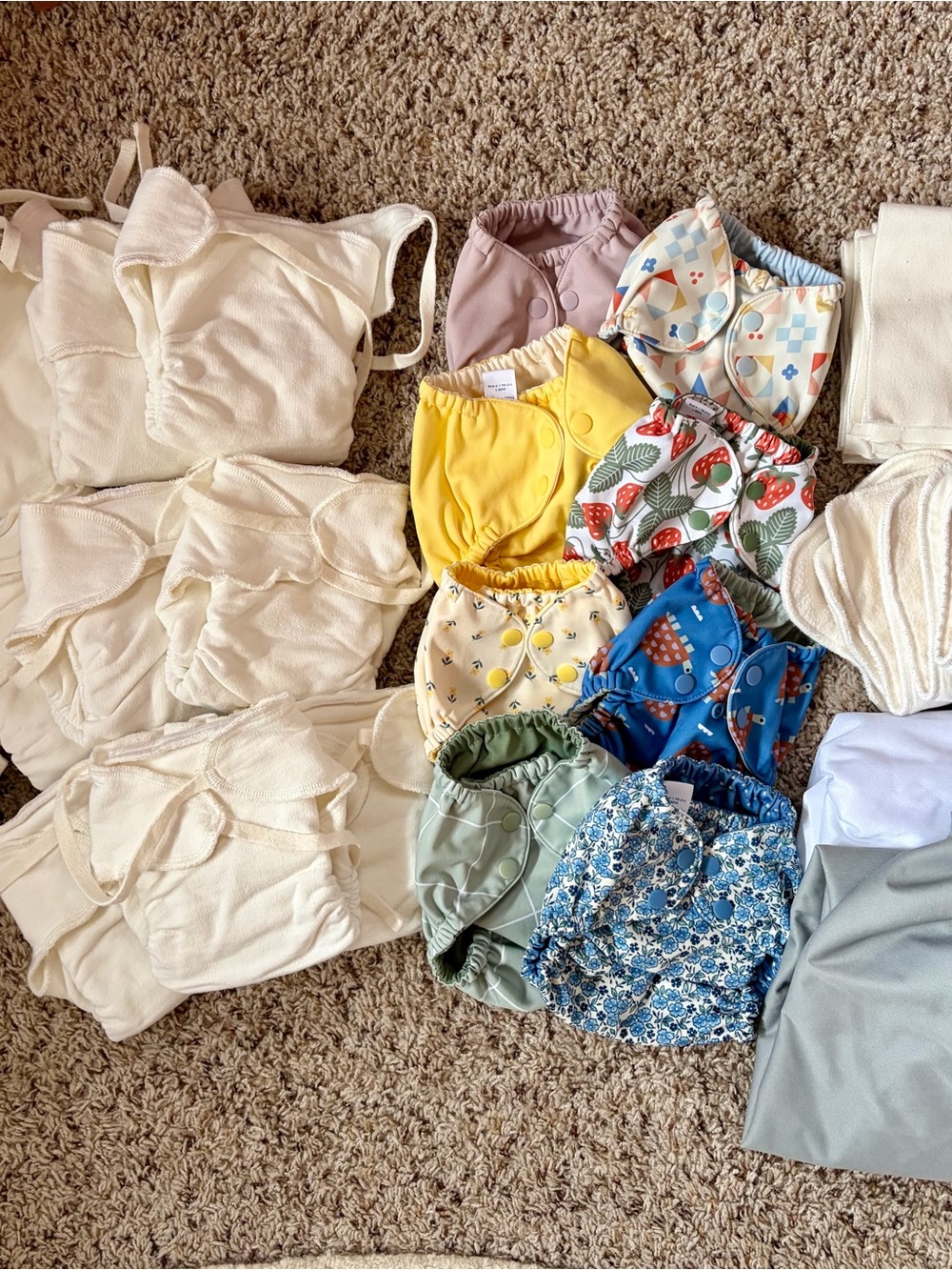 Esembly Baby Cloth Diaper Size 1 Bundle